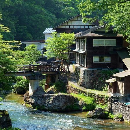 Hotel Osawa Onsen Sansuikaku Hanamaki Zewnętrze zdjęcie