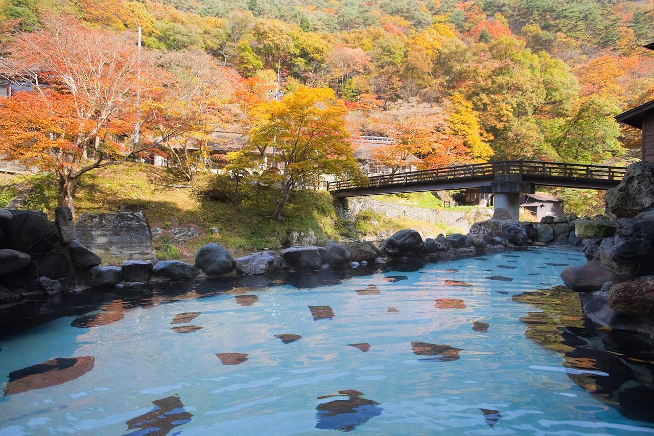 Hotel Osawa Onsen Sansuikaku Hanamaki Zewnętrze zdjęcie
