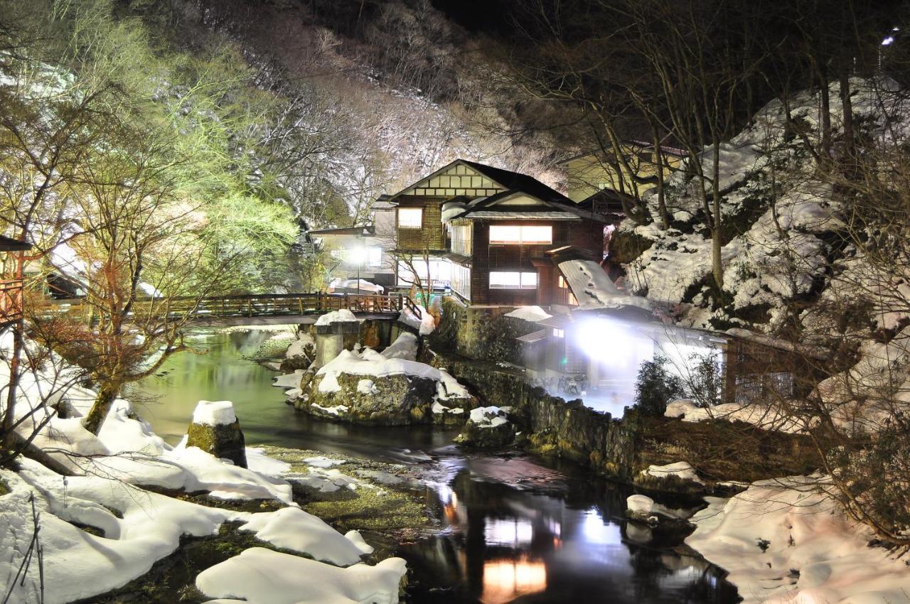 Hotel Osawa Onsen Sansuikaku Hanamaki Zewnętrze zdjęcie