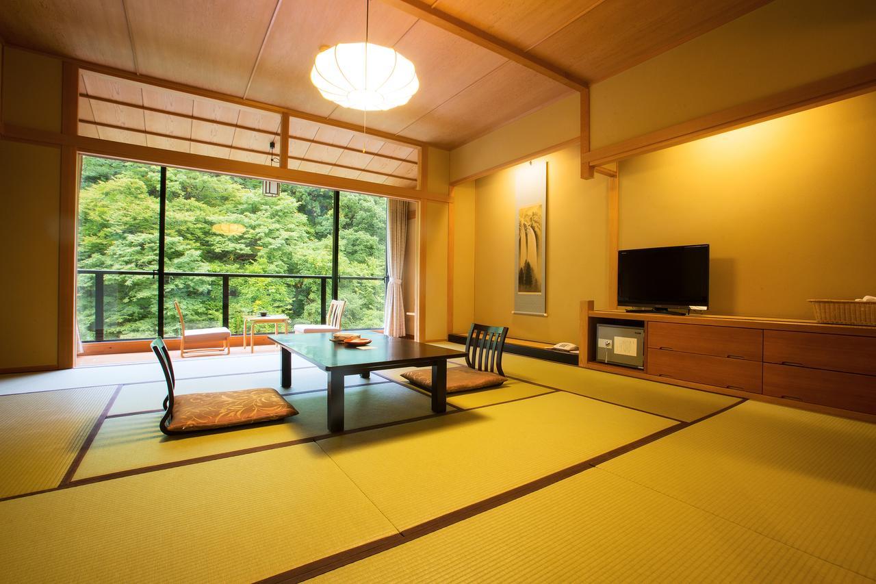 Hotel Osawa Onsen Sansuikaku Hanamaki Pokój zdjęcie