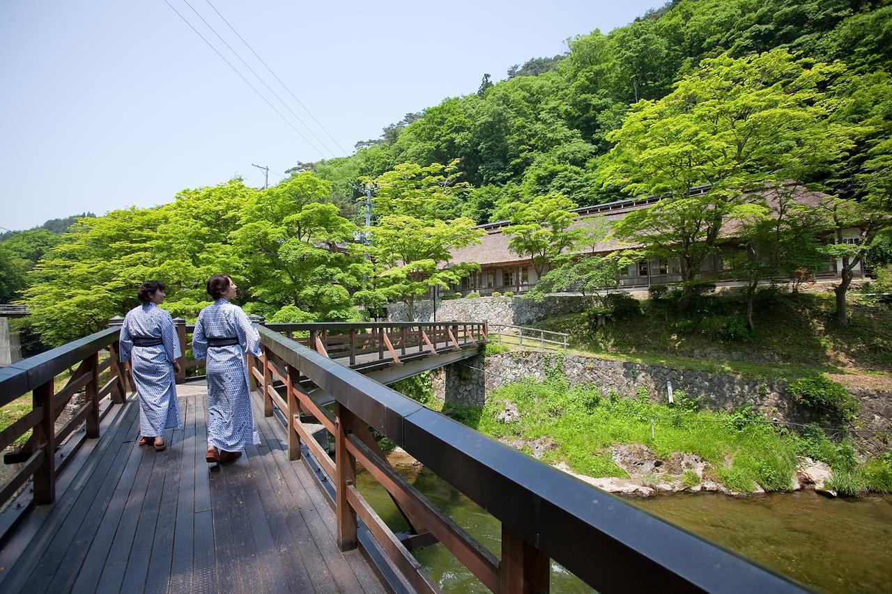 Hotel Osawa Onsen Sansuikaku Hanamaki Zewnętrze zdjęcie