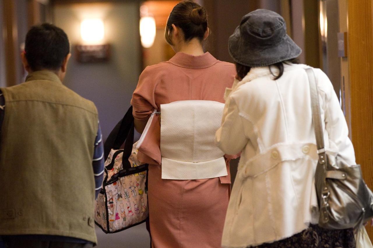Hotel Osawa Onsen Sansuikaku Hanamaki Zewnętrze zdjęcie