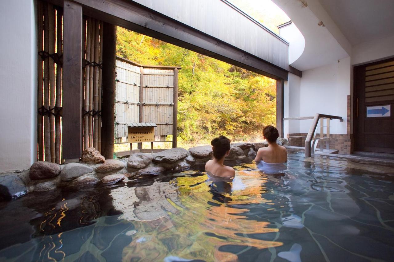 Hotel Osawa Onsen Sansuikaku Hanamaki Zewnętrze zdjęcie