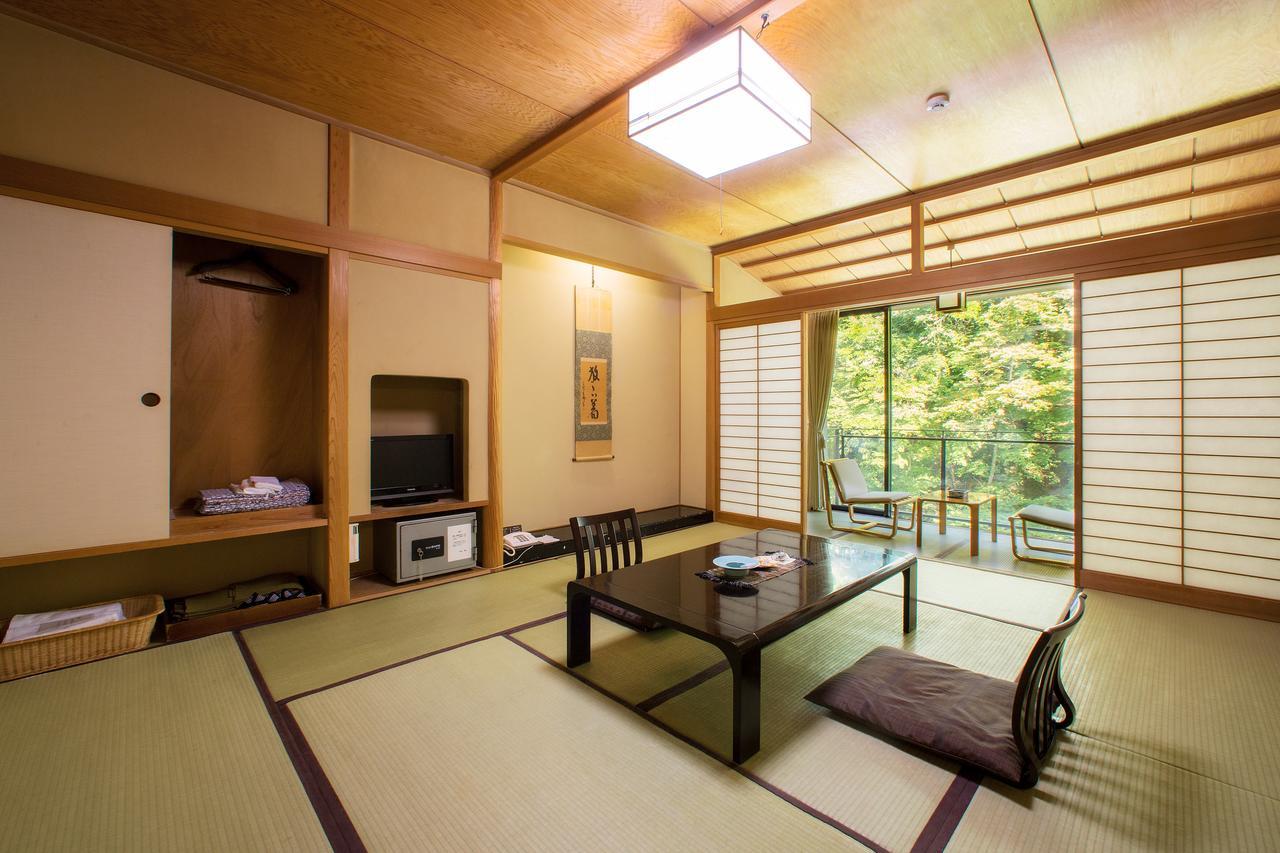Hotel Osawa Onsen Sansuikaku Hanamaki Zewnętrze zdjęcie