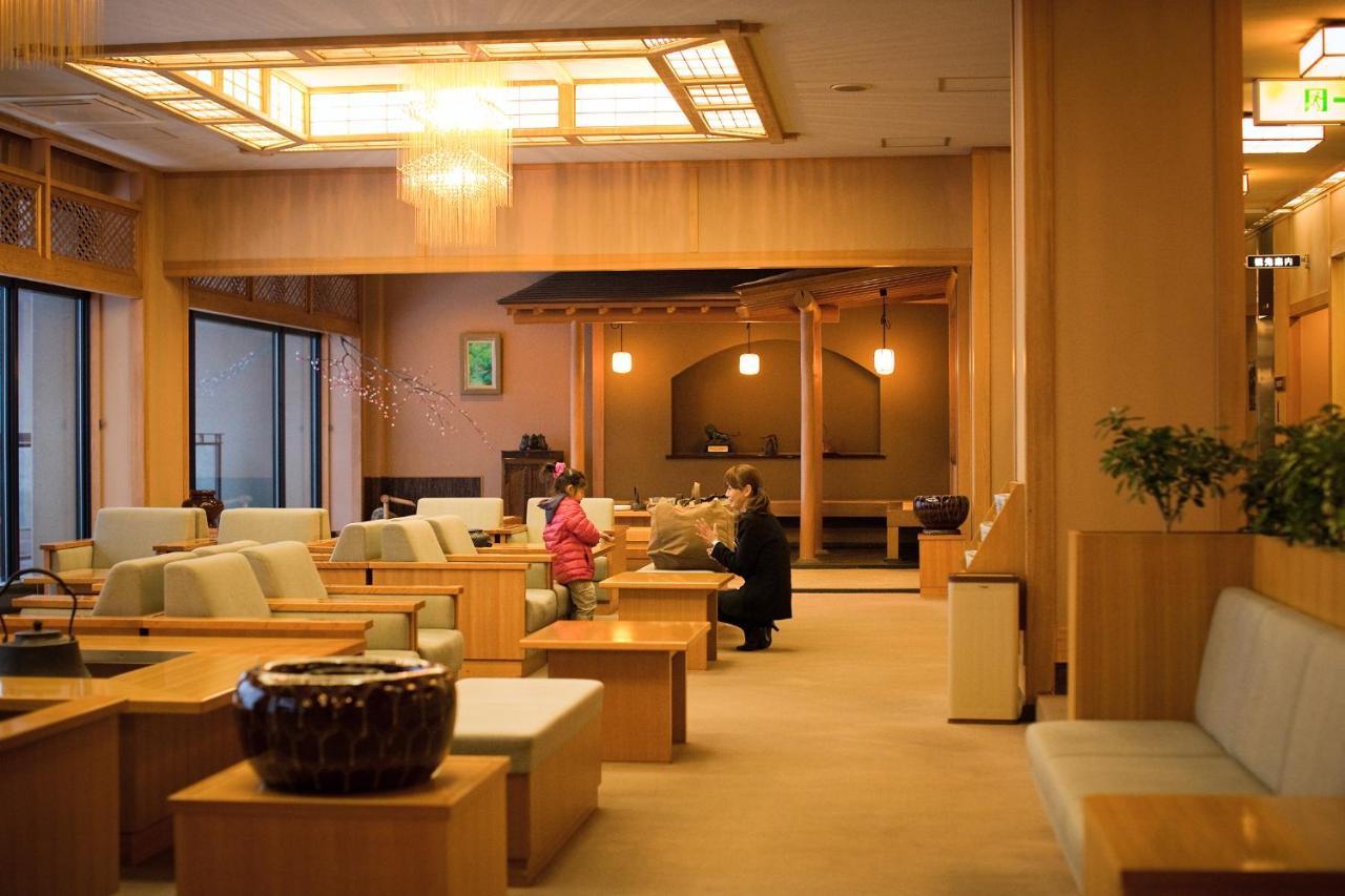 Hotel Osawa Onsen Sansuikaku Hanamaki Zewnętrze zdjęcie