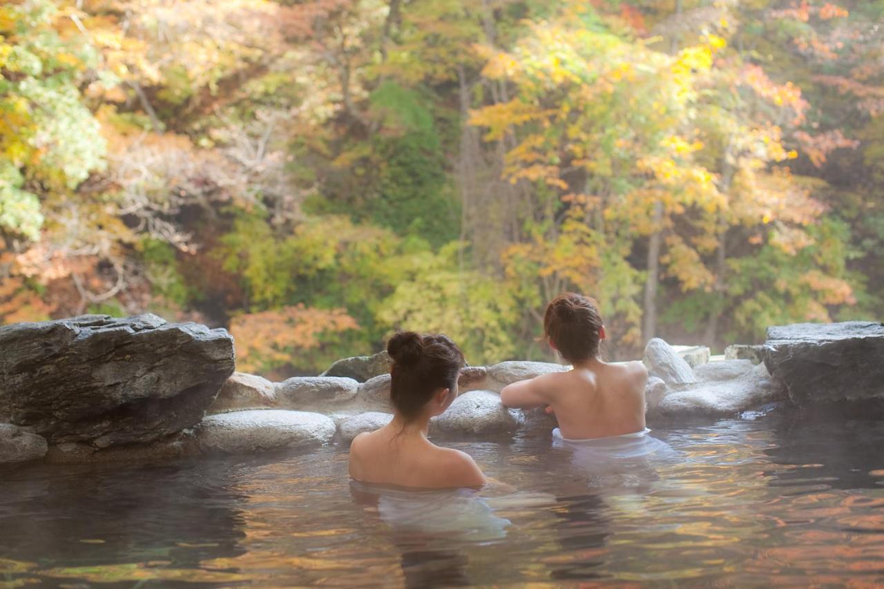 Hotel Osawa Onsen Sansuikaku Hanamaki Zewnętrze zdjęcie