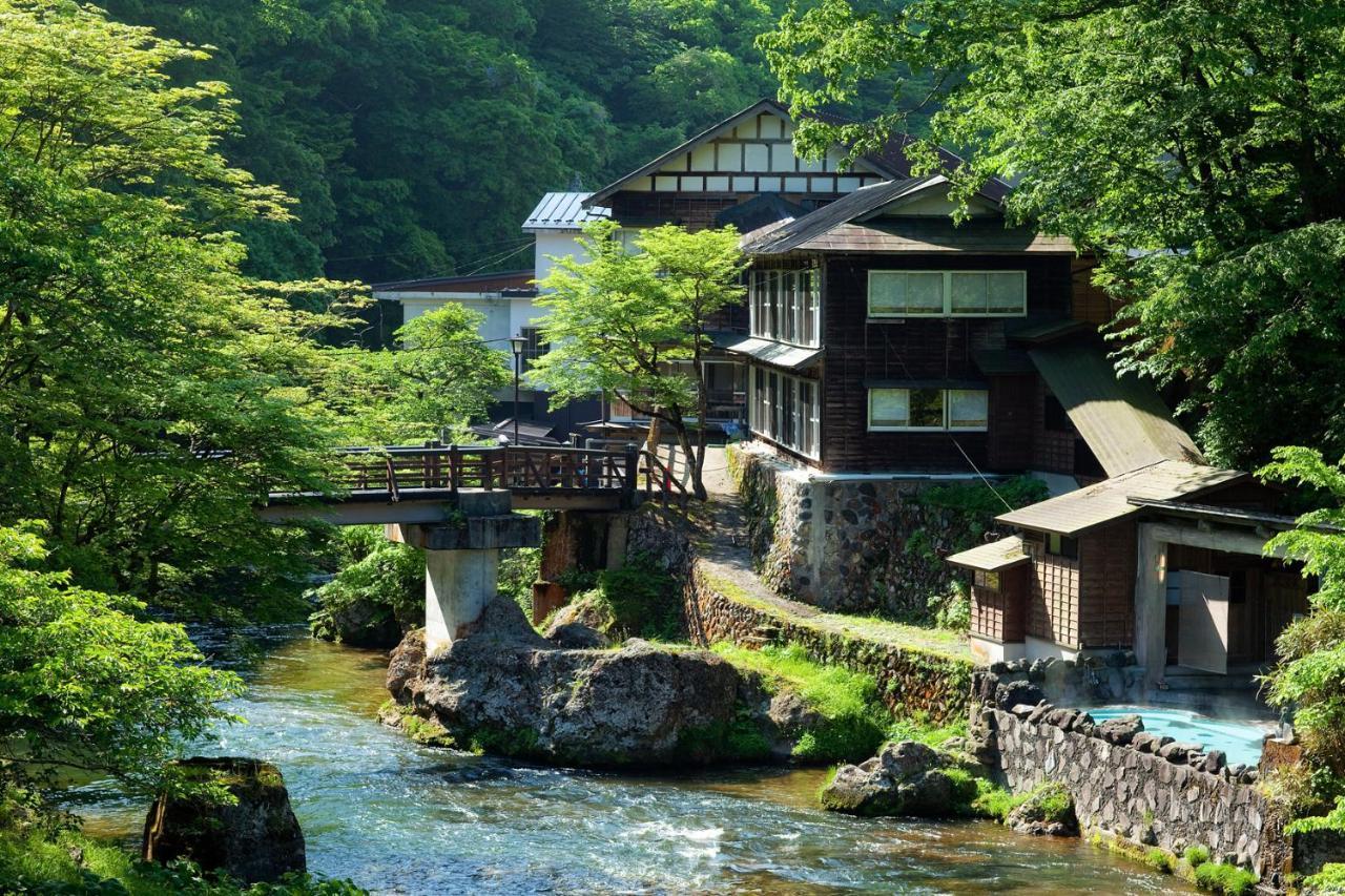 Hotel Osawa Onsen Sansuikaku Hanamaki Zewnętrze zdjęcie