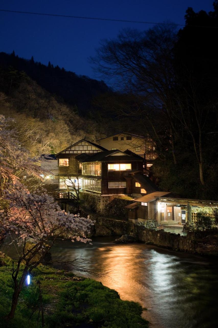 Hotel Osawa Onsen Sansuikaku Hanamaki Zewnętrze zdjęcie