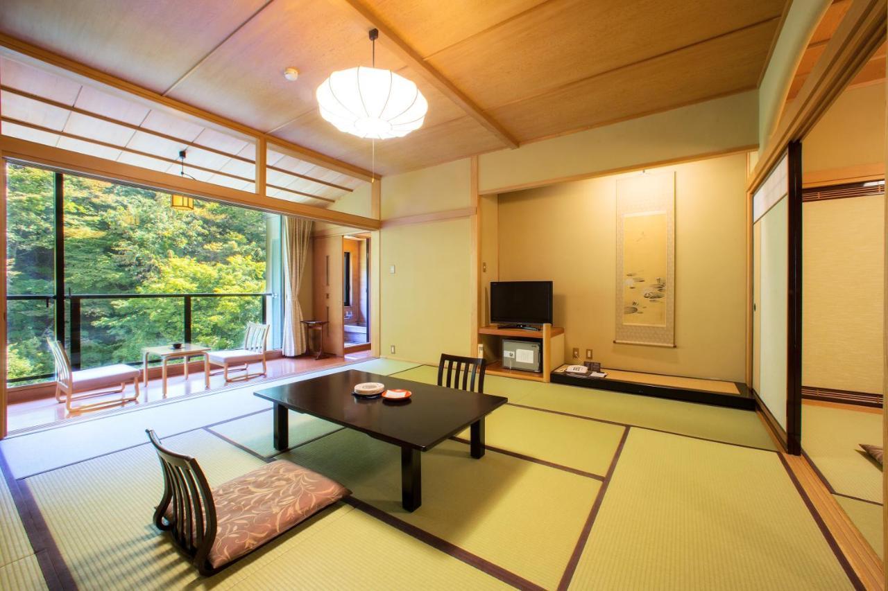 Hotel Osawa Onsen Sansuikaku Hanamaki Zewnętrze zdjęcie