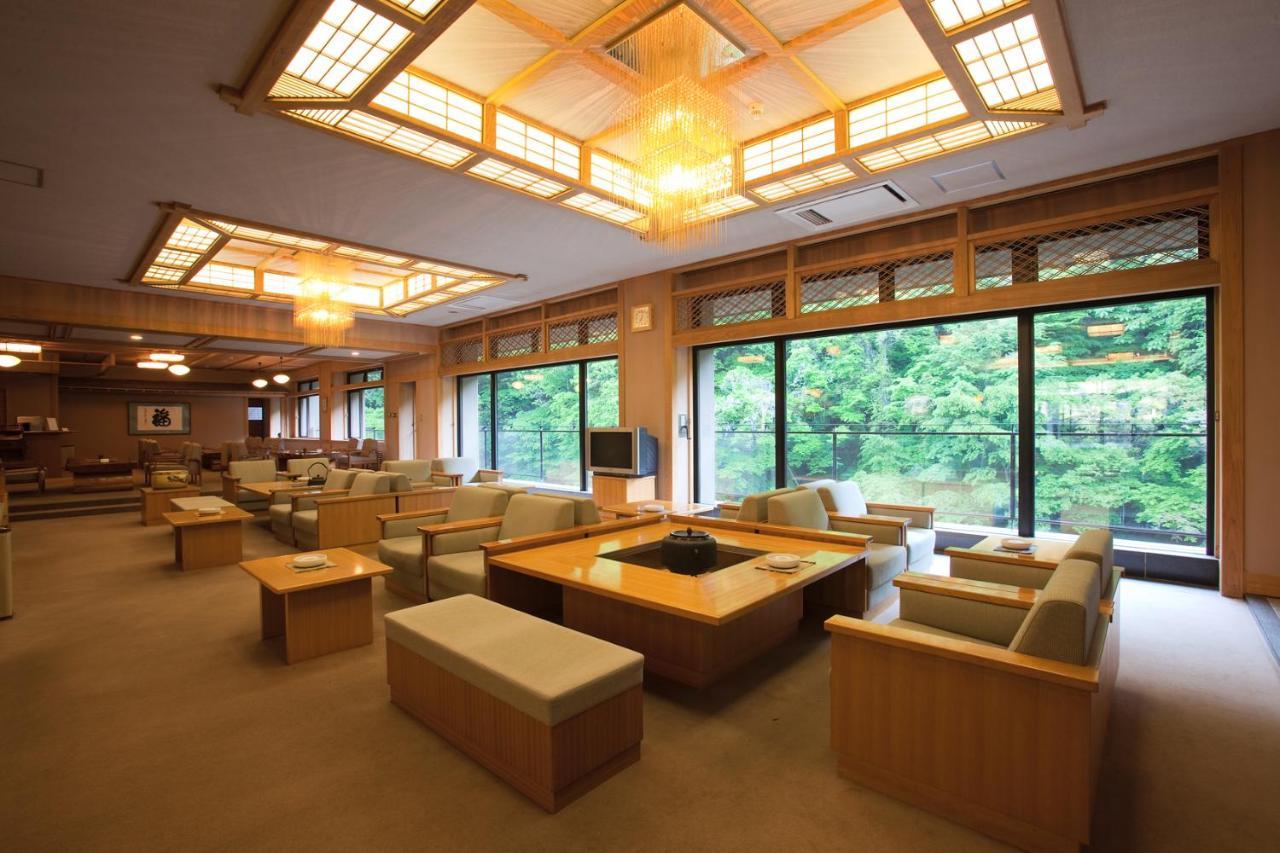 Hotel Osawa Onsen Sansuikaku Hanamaki Zewnętrze zdjęcie