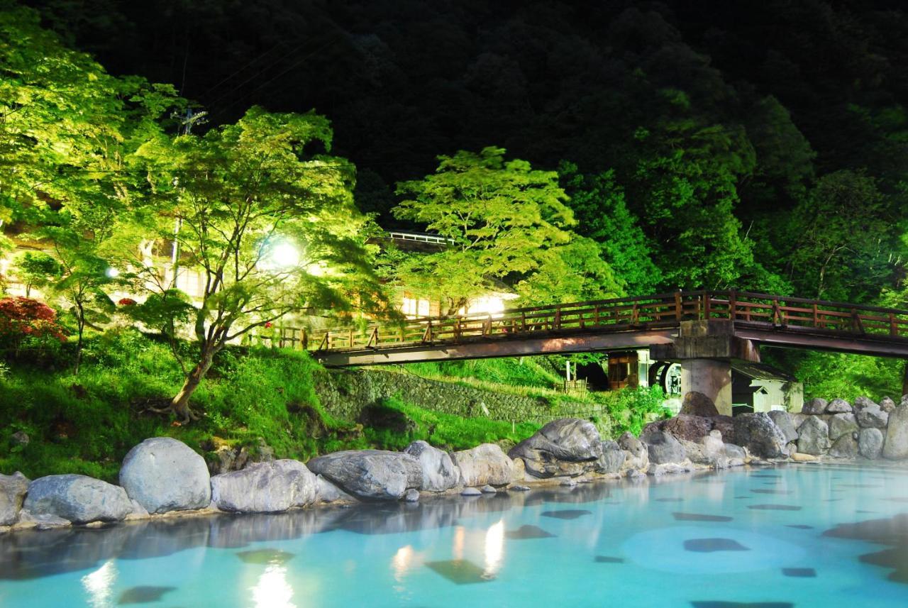 Hotel Osawa Onsen Sansuikaku Hanamaki Zewnętrze zdjęcie