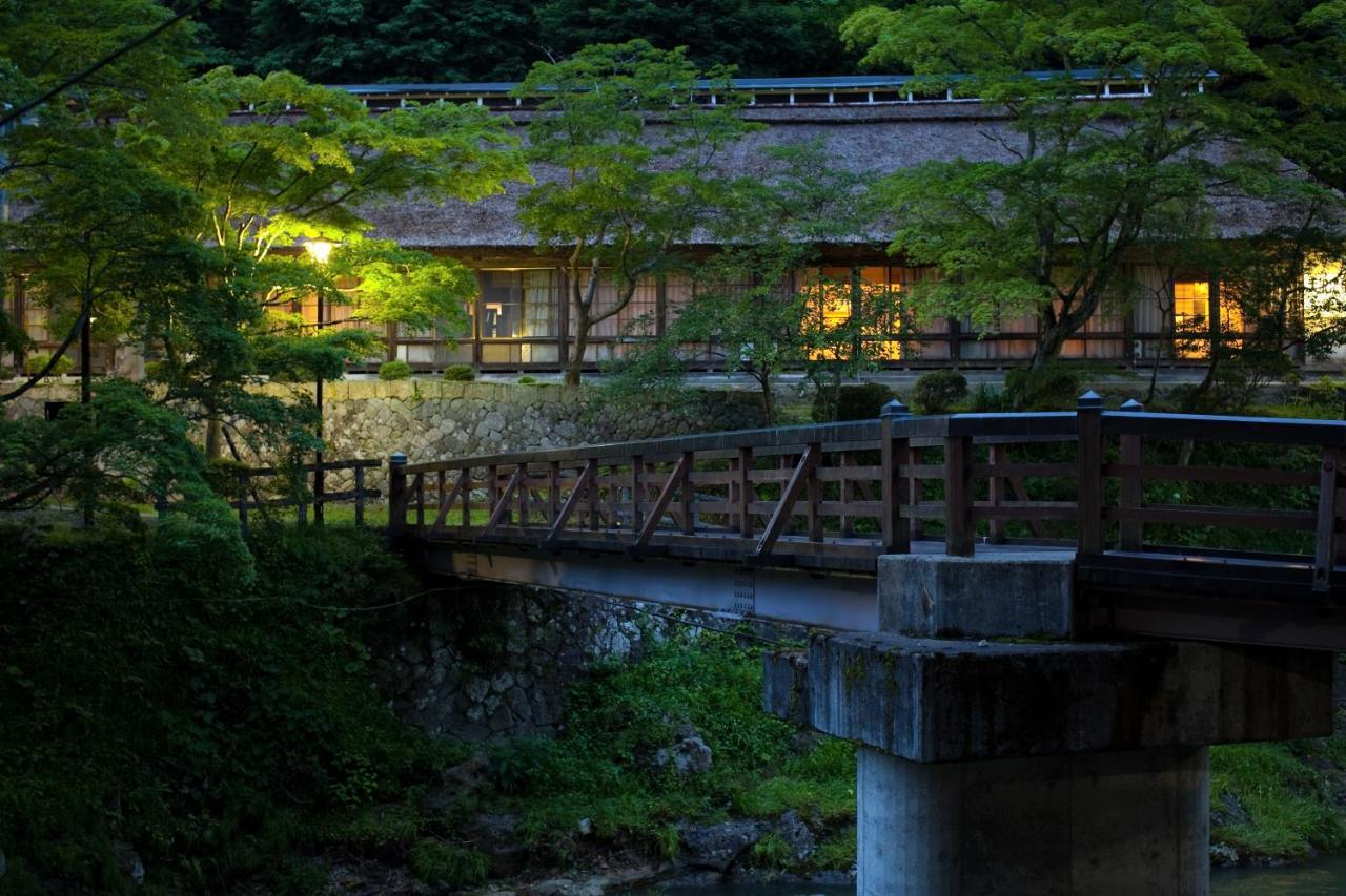 Hotel Osawa Onsen Sansuikaku Hanamaki Zewnętrze zdjęcie