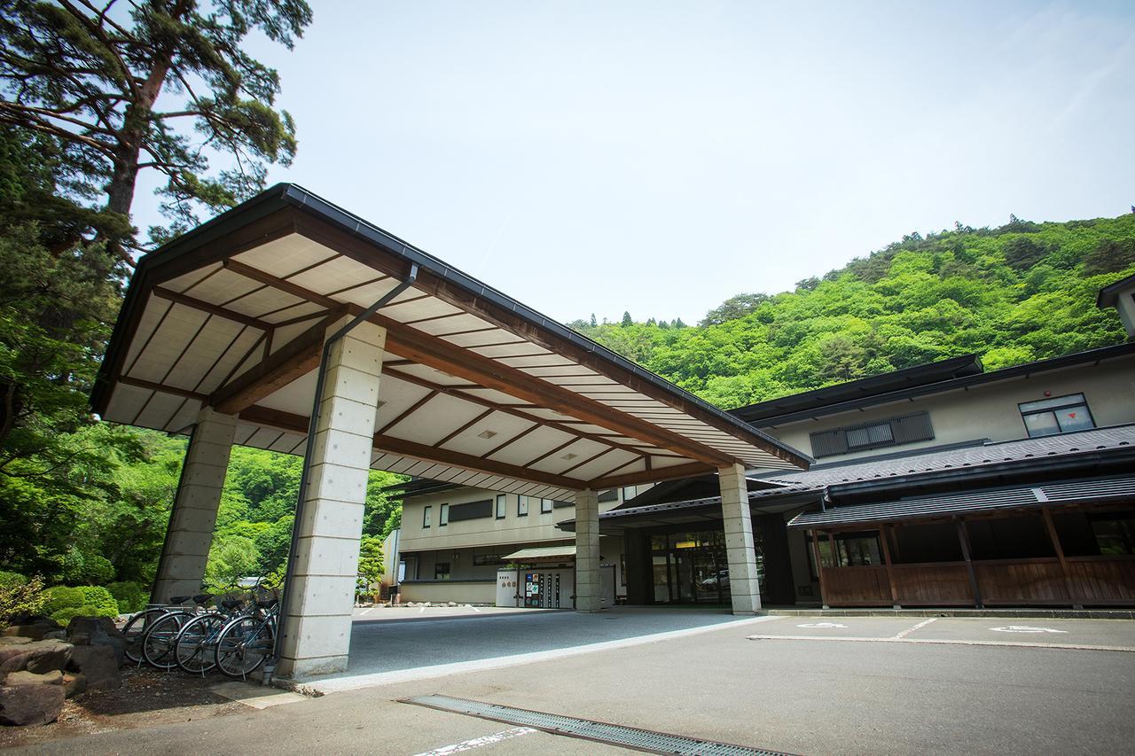 Hotel Osawa Onsen Sansuikaku Hanamaki Zewnętrze zdjęcie