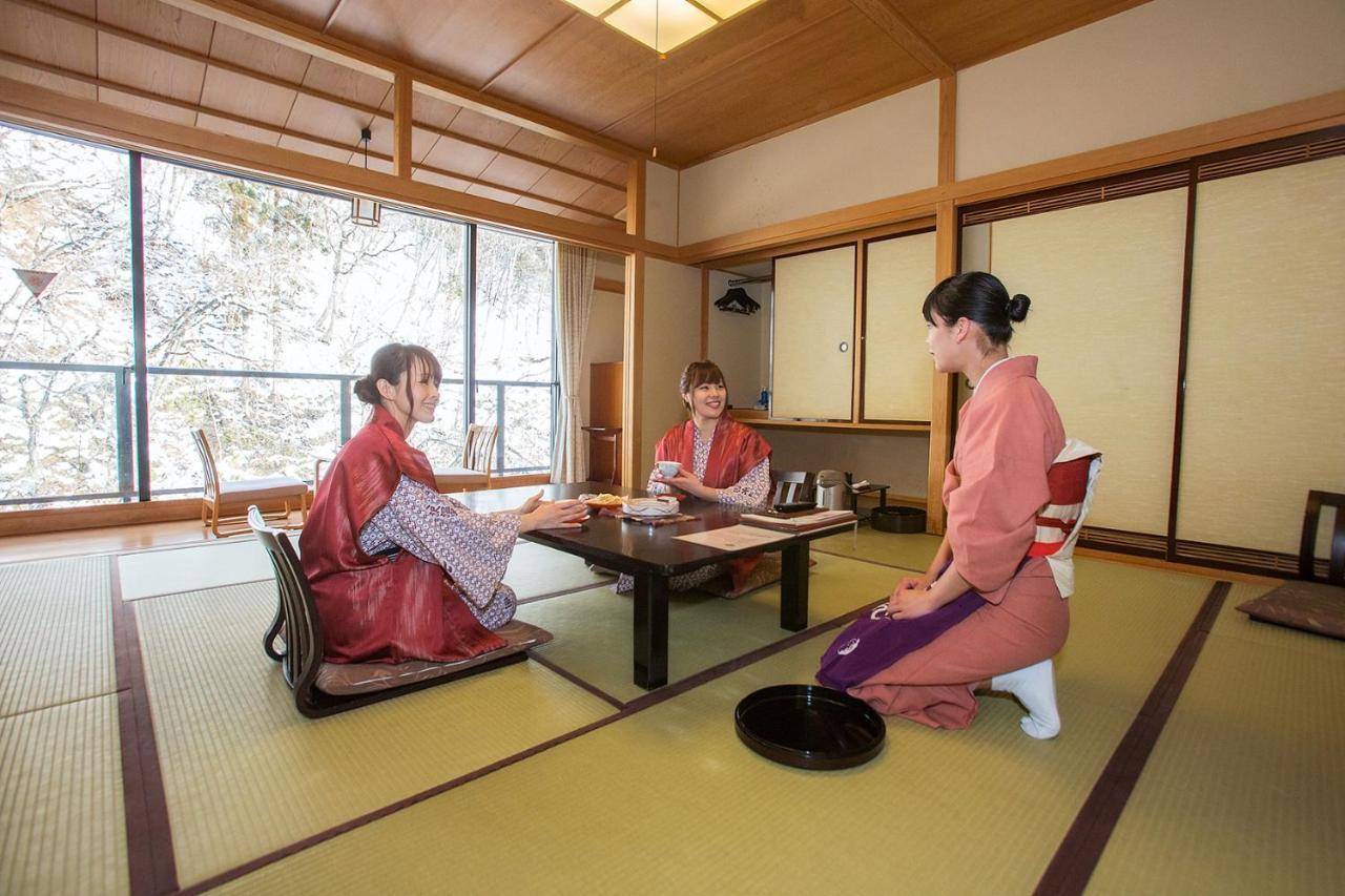 Hotel Osawa Onsen Sansuikaku Hanamaki Zewnętrze zdjęcie